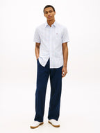Camisa Tommy Hilfiger Mangas Cortas Rayas para Caballeros