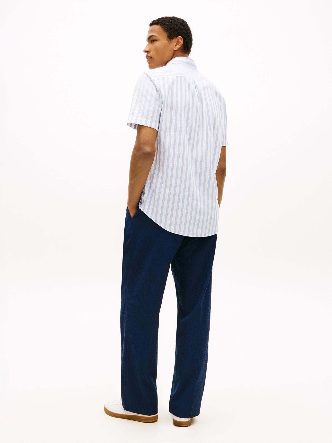 Camisa Tommy Hilfiger Mangas Cortas Rayas para Caballeros