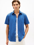 Camisa Tommy Hilfiger Mangas Cortas Lisa para Caballeros