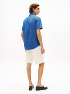 Camisa Tommy Hilfiger Mangas Cortas Lisa para Caballeros