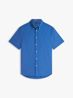 Camisa Tommy Hilfiger Mangas Cortas Lisa para Caballeros