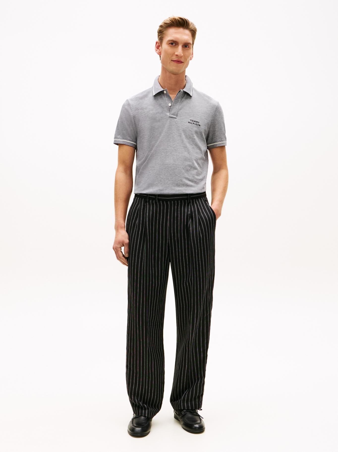 Poloshirt Tommy Hilfiger Mangas Cortas Liso para Caballeros
