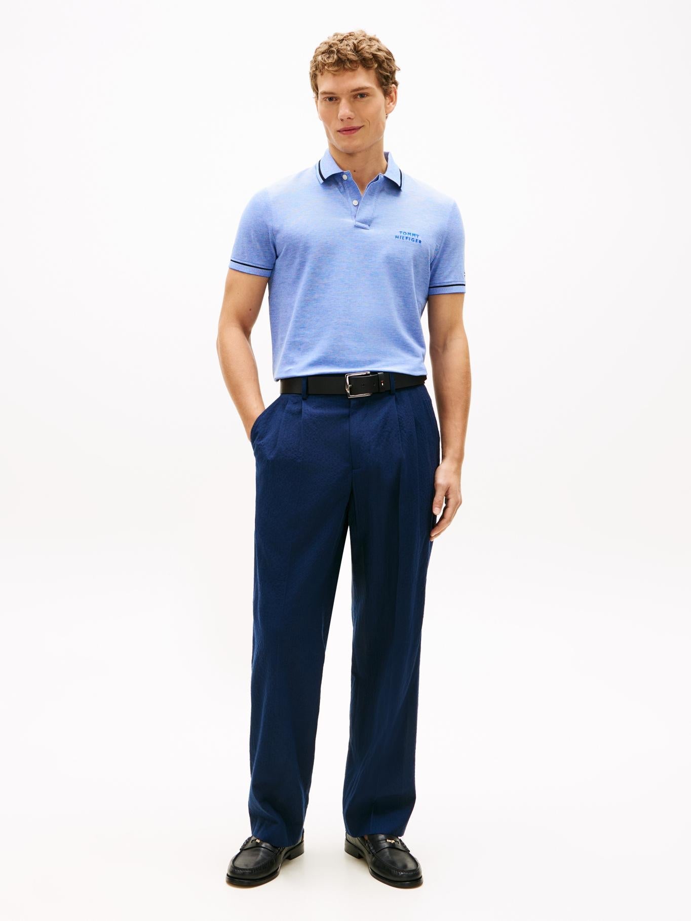 Poloshirt Tommy Hilfiger Mangas Cortas Liso para Caballeros