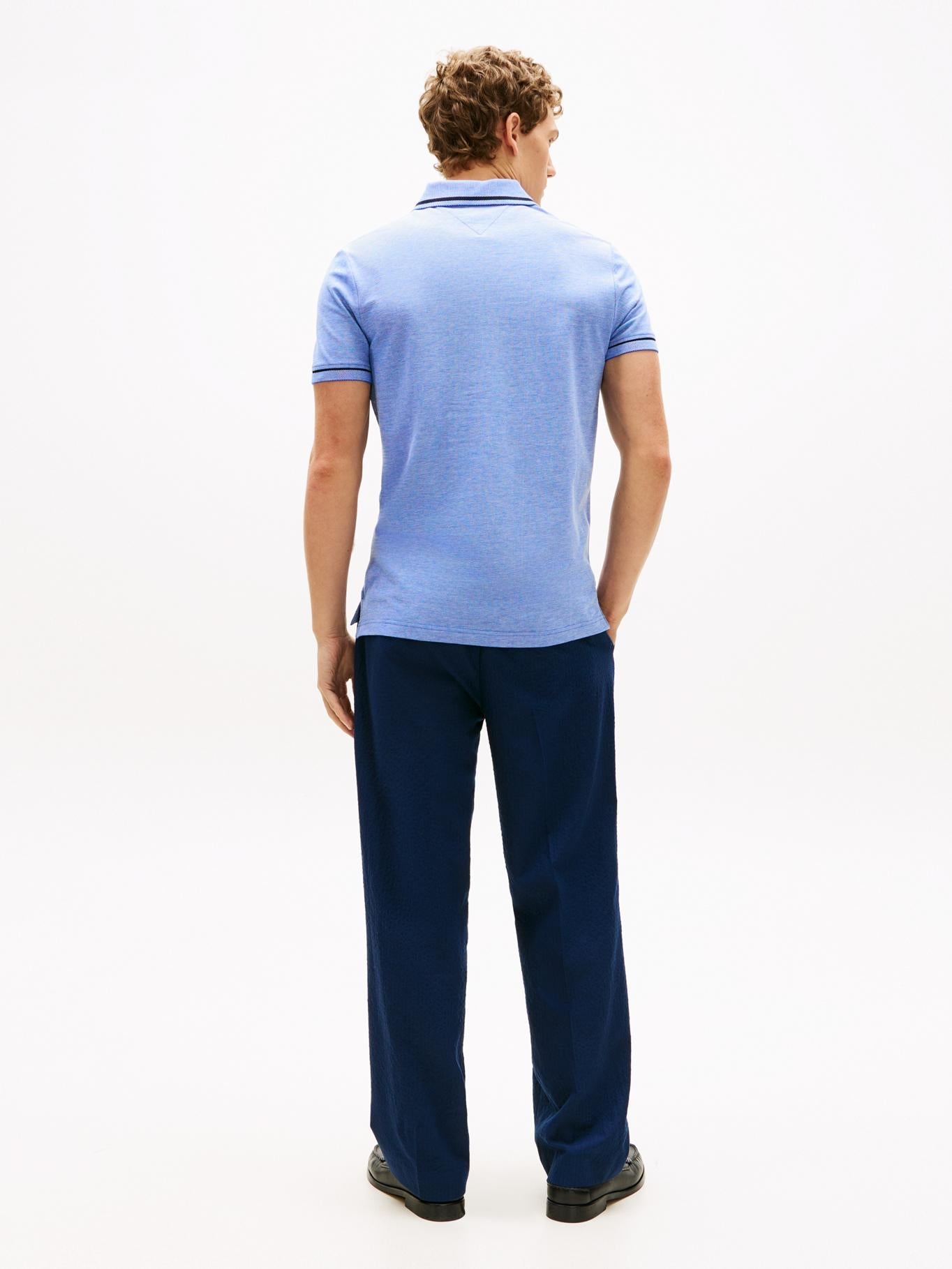 Poloshirt Tommy Hilfiger Mangas Cortas Liso para Caballeros