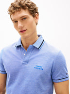 Poloshirt Tommy Hilfiger Mangas Cortas Liso para Caballeros