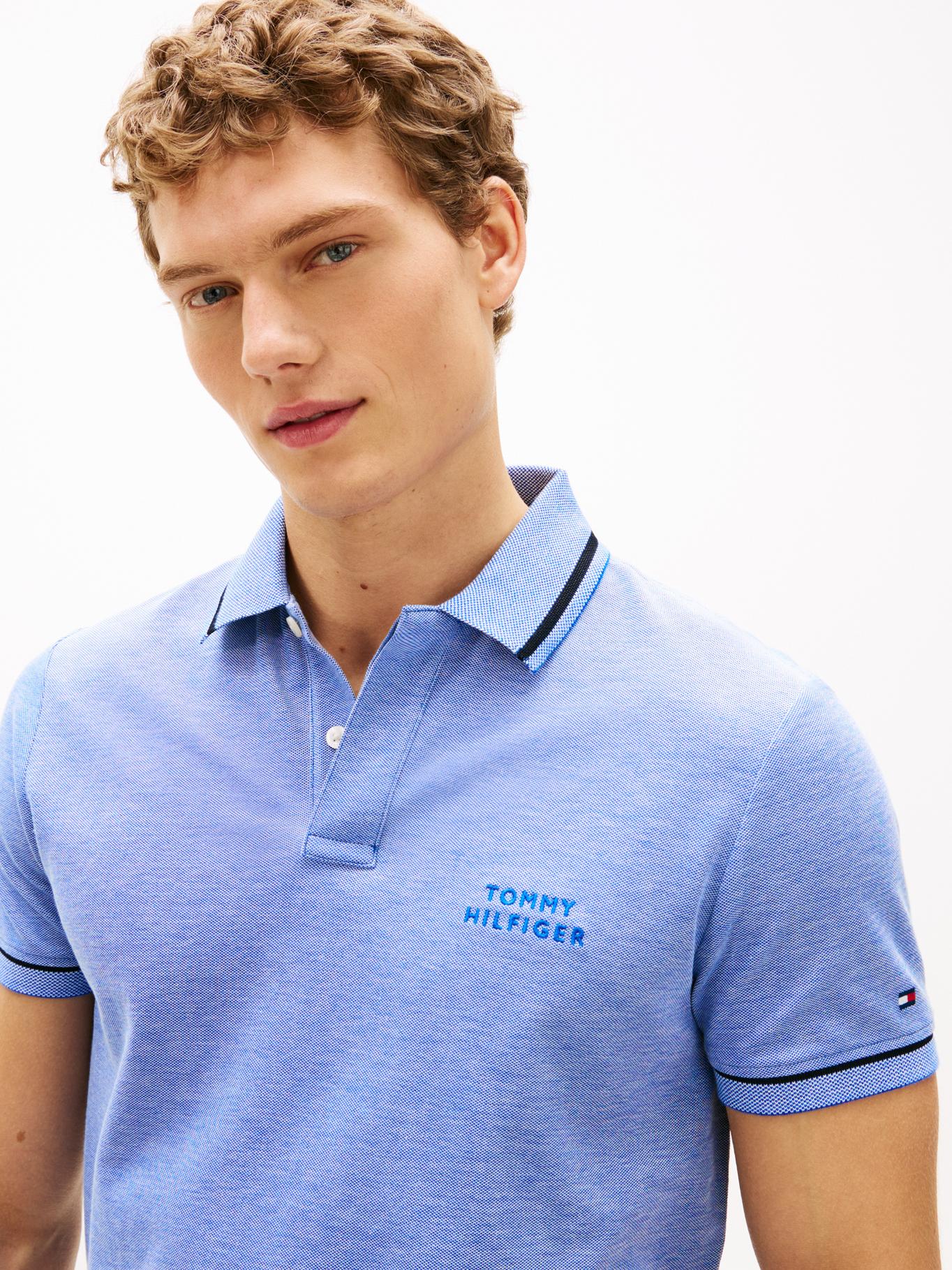 Poloshirt Tommy Hilfiger Mangas Cortas Liso para Caballeros