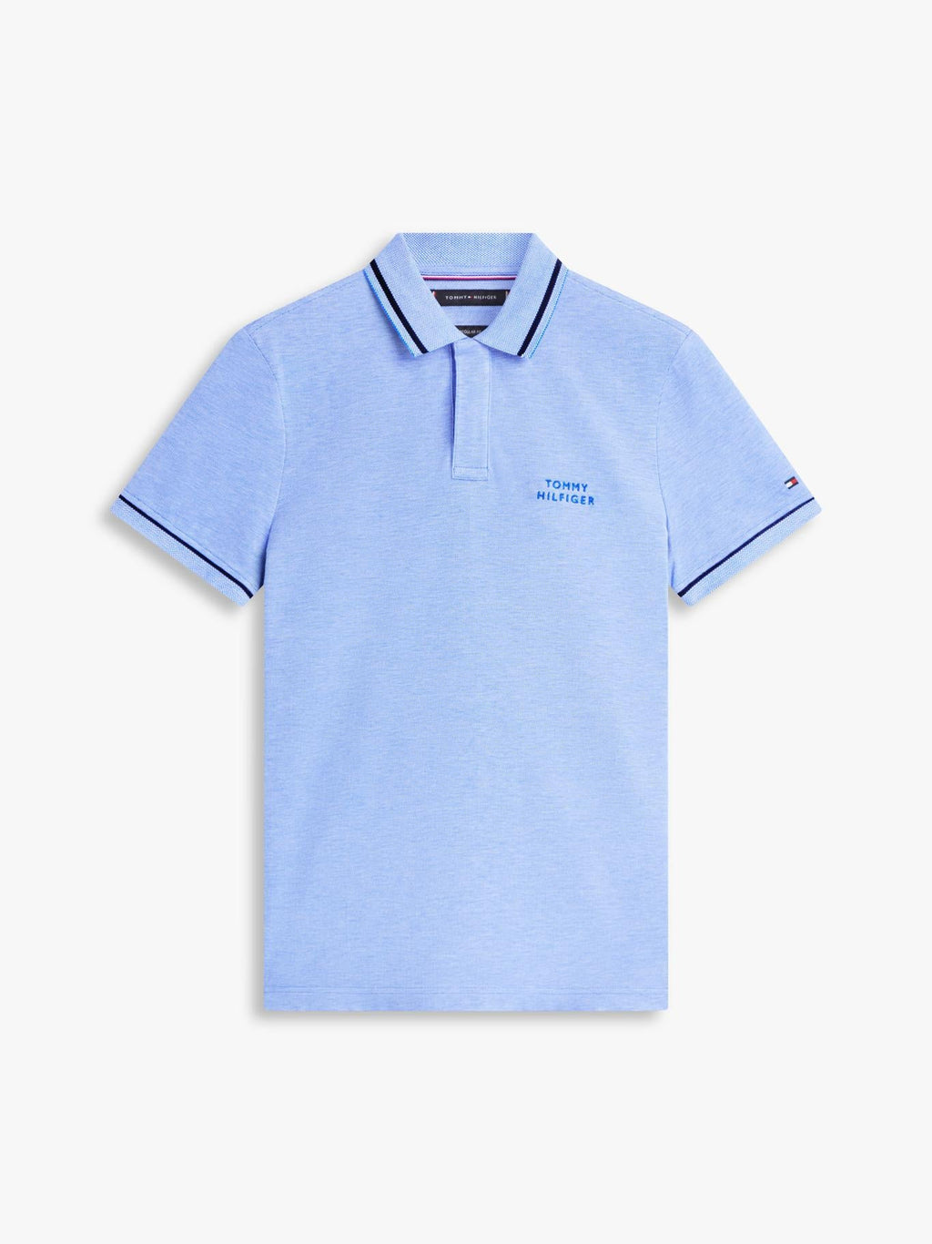 Poloshirt Tommy Hilfiger Mangas Cortas Liso para Caballeros