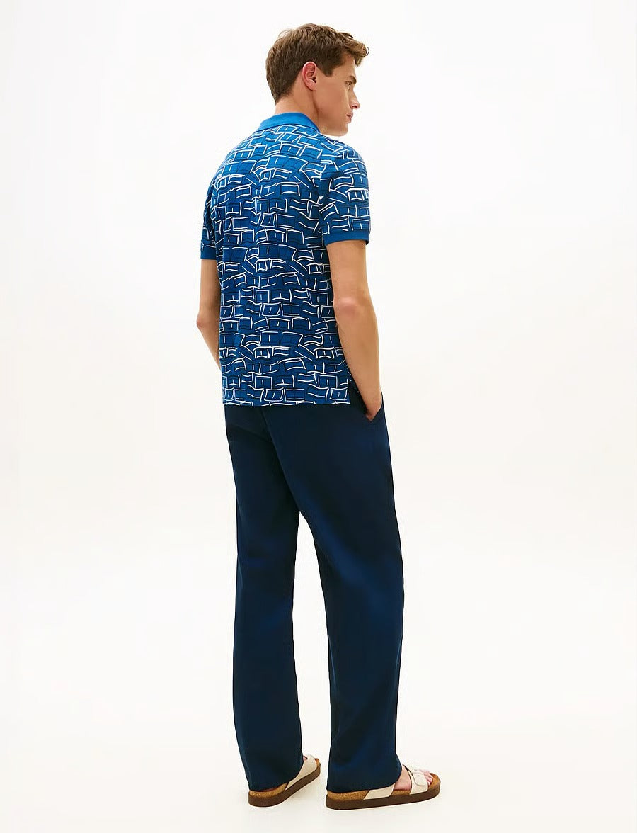 Poloshirt Tommy Hilfiger Mangas Cortas Estampado para Caballeros