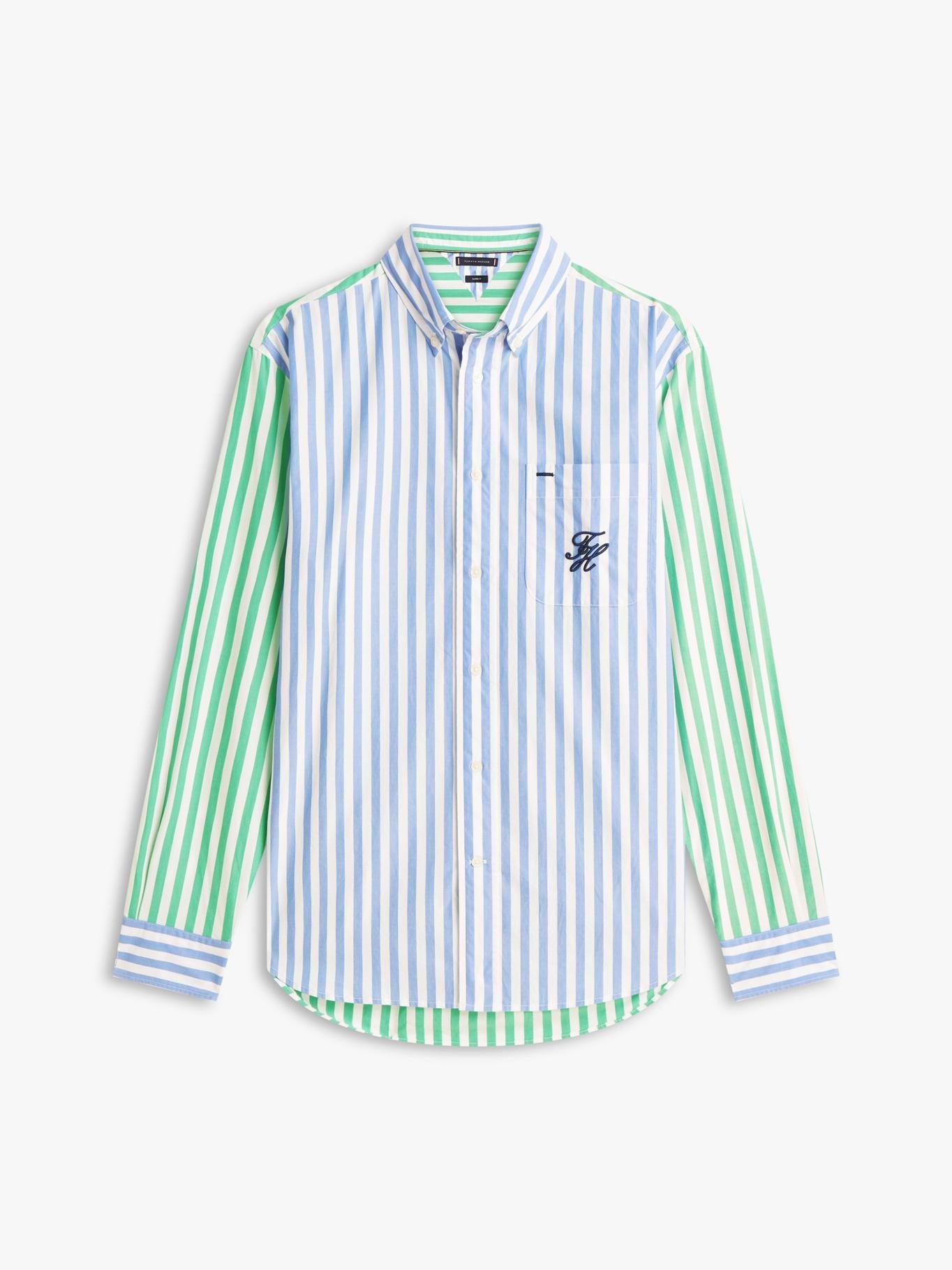 Camisa Tommy Hilfiger Mangas Largas Rayas para Caballeros
