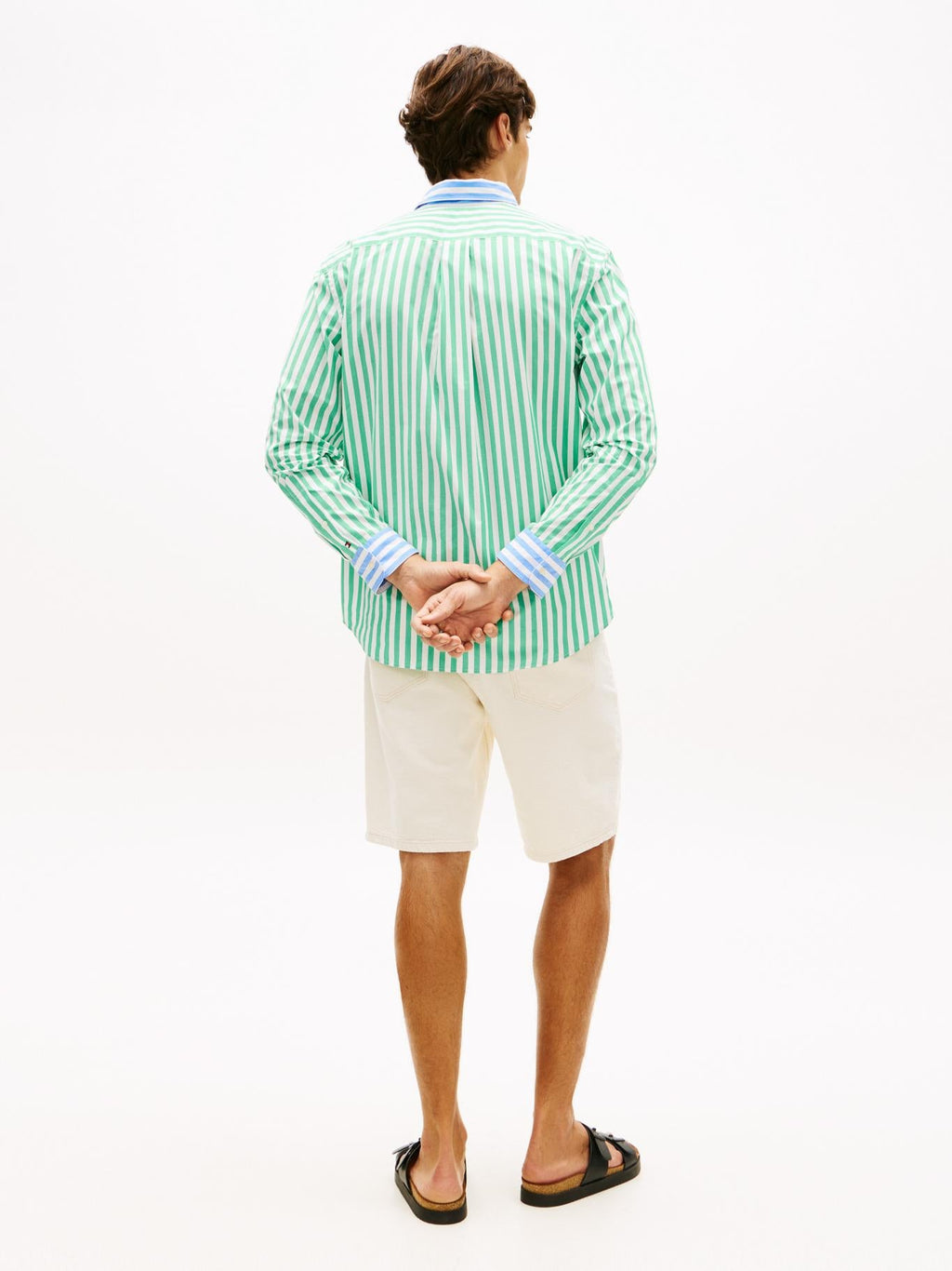 Camisa Tommy Hilfiger Mangas Largas Rayas para Caballeros