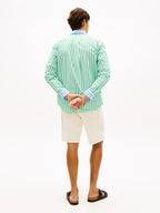 Camisa Tommy Hilfiger Mangas Largas Rayas para Caballeros
