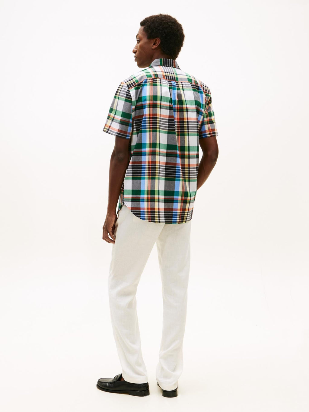 Camisa Tommy Hilfiger Mangas Cortas Cuadros para Caballeros