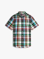 Camisa Tommy Hilfiger Mangas Cortas Cuadros para Caballeros