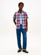 Camisa Tommy Hilfiger Mangas Cortas Cuadros para Caballeros