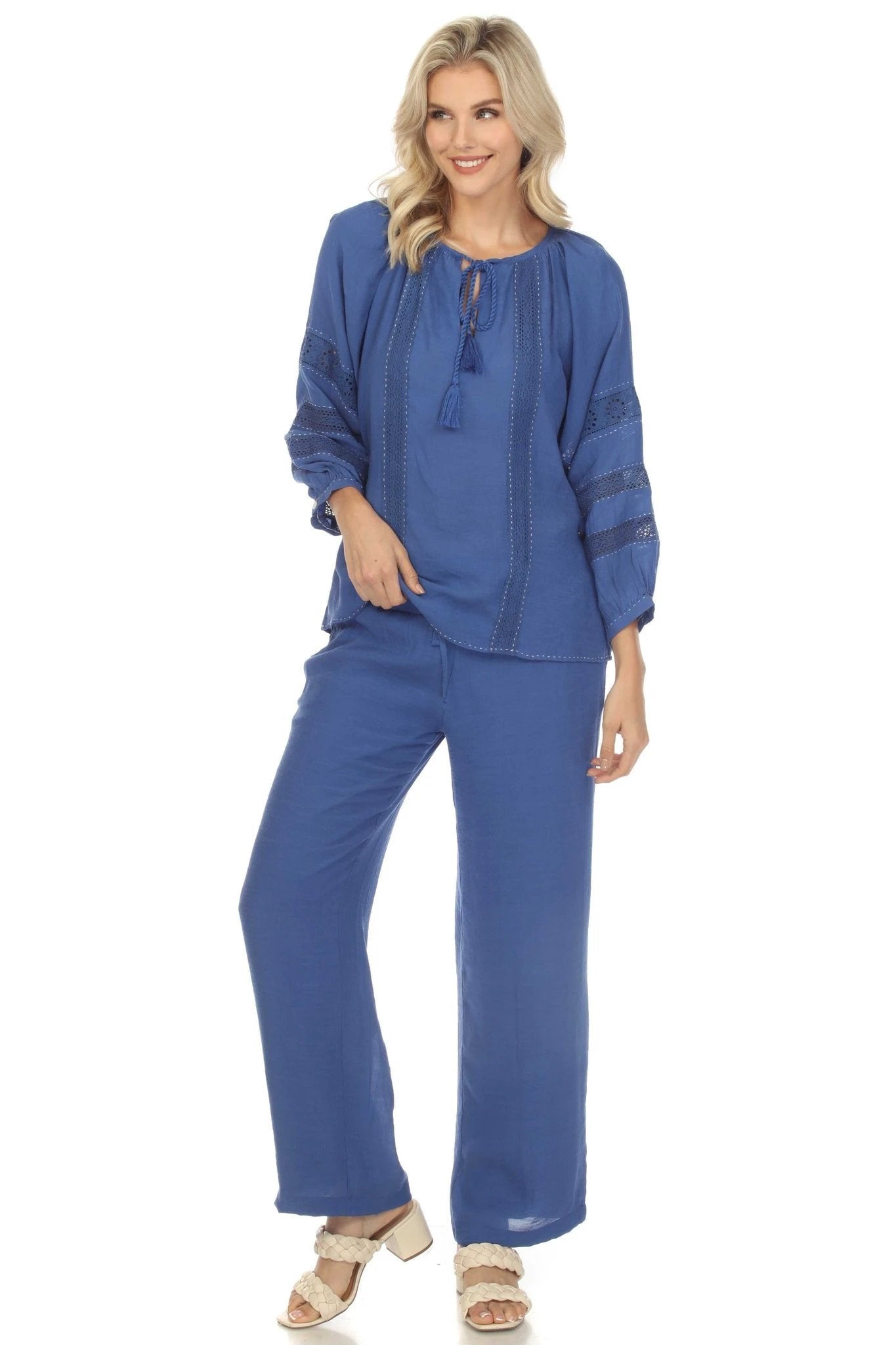 Blusa Mojito Mangas Largas Encaje Para Damas by Mojito