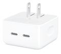 Cargador Apple Con Puerto USB-C Doble De 35W