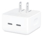 Cargador Apple Con Puerto USB-C Doble De 35W