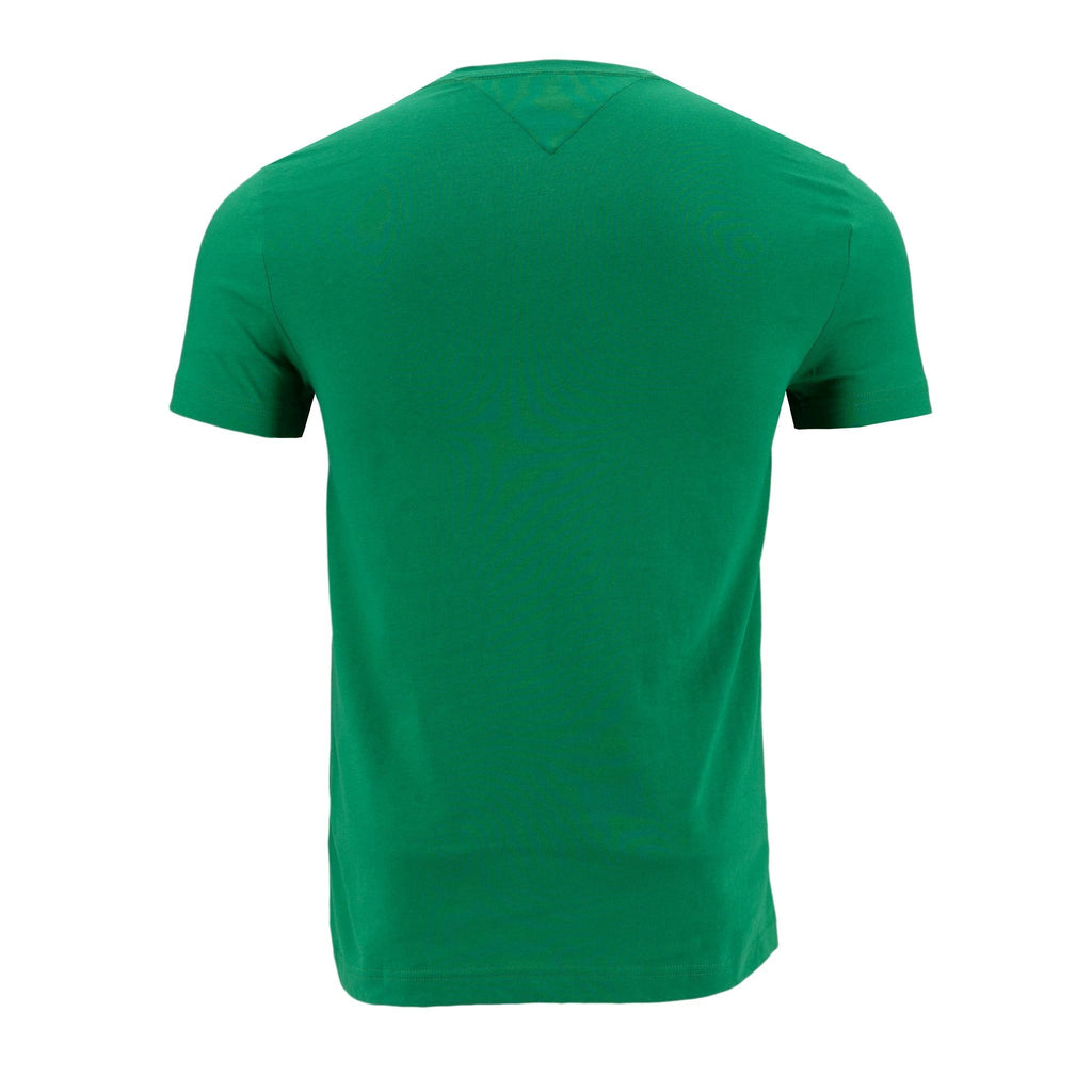 Camiseta Tommy Hilfiger Mangas Cortas Lisa Cuello V P/ Caballeros MW0MW10838 by Tommy Hilfiger