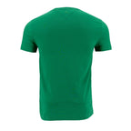 Camiseta Tommy Hilfiger Mangas Cortas Lisa Cuello V P/ Caballeros MW0MW10838 by Tommy Hilfiger