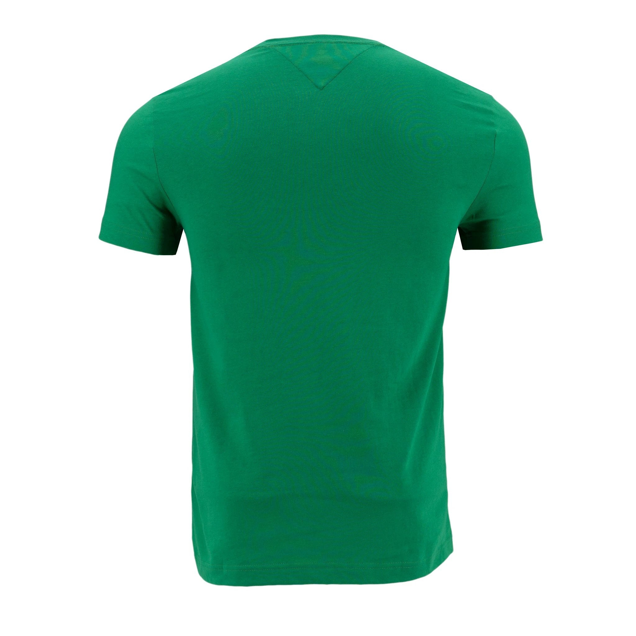 Camiseta Tommy Hilfiger Mangas Cortas Lisa Cuello V P/ Caballeros MW0MW10838 by Tommy Hilfiger
