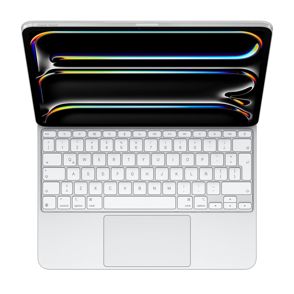 Apple Magic Keyboard for iPad Pro M5 (White, A, Spanish, 13")