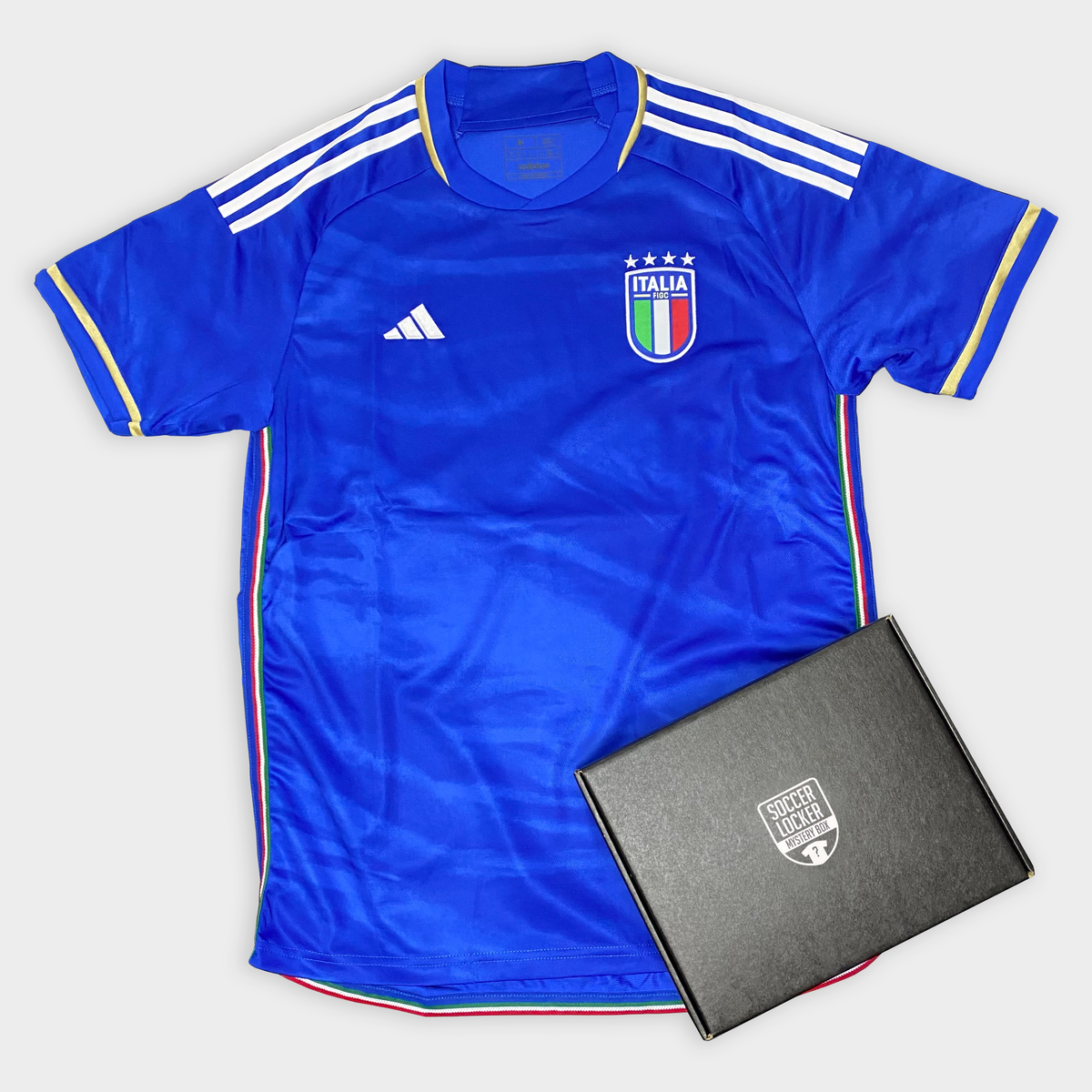 Camiseta de fútbol, marca Soccer Locker