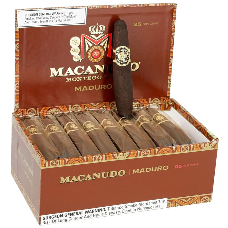 MACANUDO DIPLOMATICO DE 25