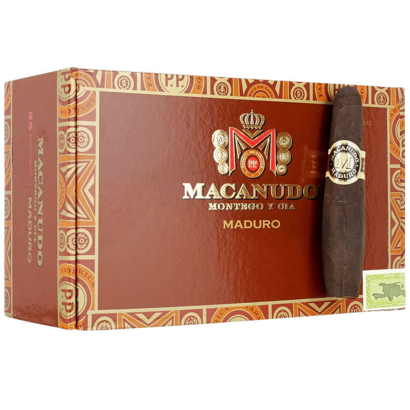MACANUDO DIPLOMATICO DE 25