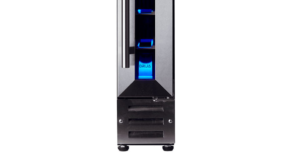 Vinera Empotrable DRIJA LED Acero Inoxidable MALBEC 7