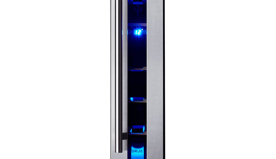 Vinera Empotrable DRIJA LED Acero Inoxidable MALBEC 7
