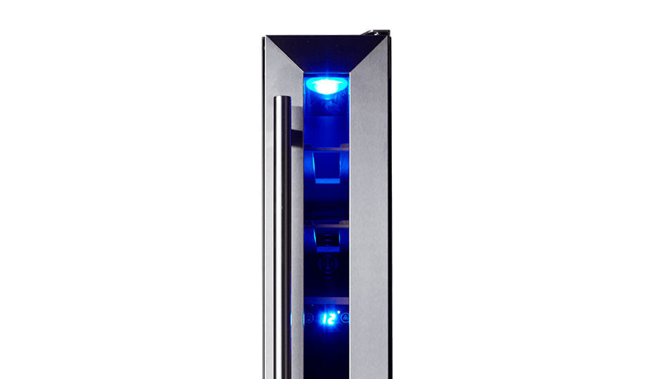 Vinera Empotrable DRIJA LED Acero Inoxidable MALBEC 7