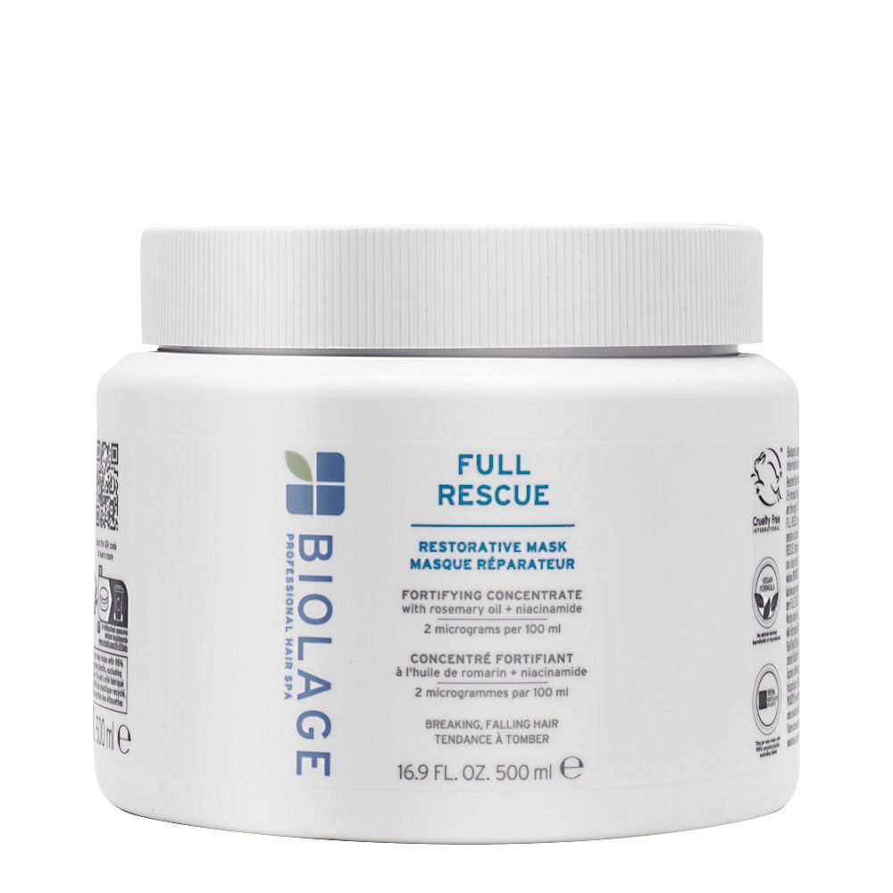 BIOLAGE FULL RESCUE MASK 500ML