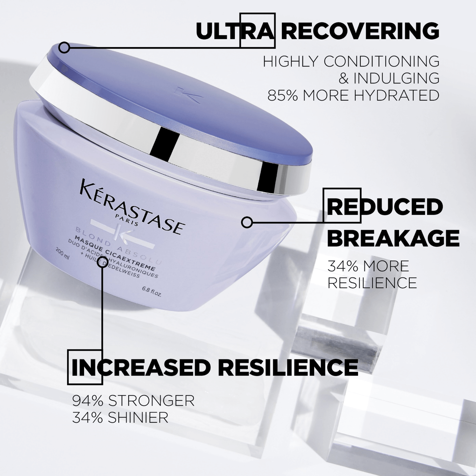 KERASTASE BLOND ABSOLU MASQUE CICAEXTREME 200 ML
