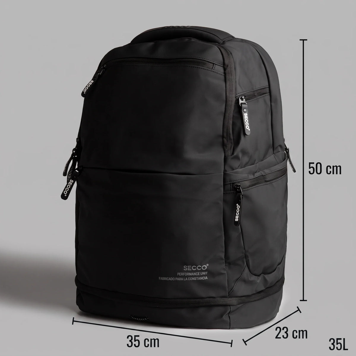 Mochila Paletero Negra