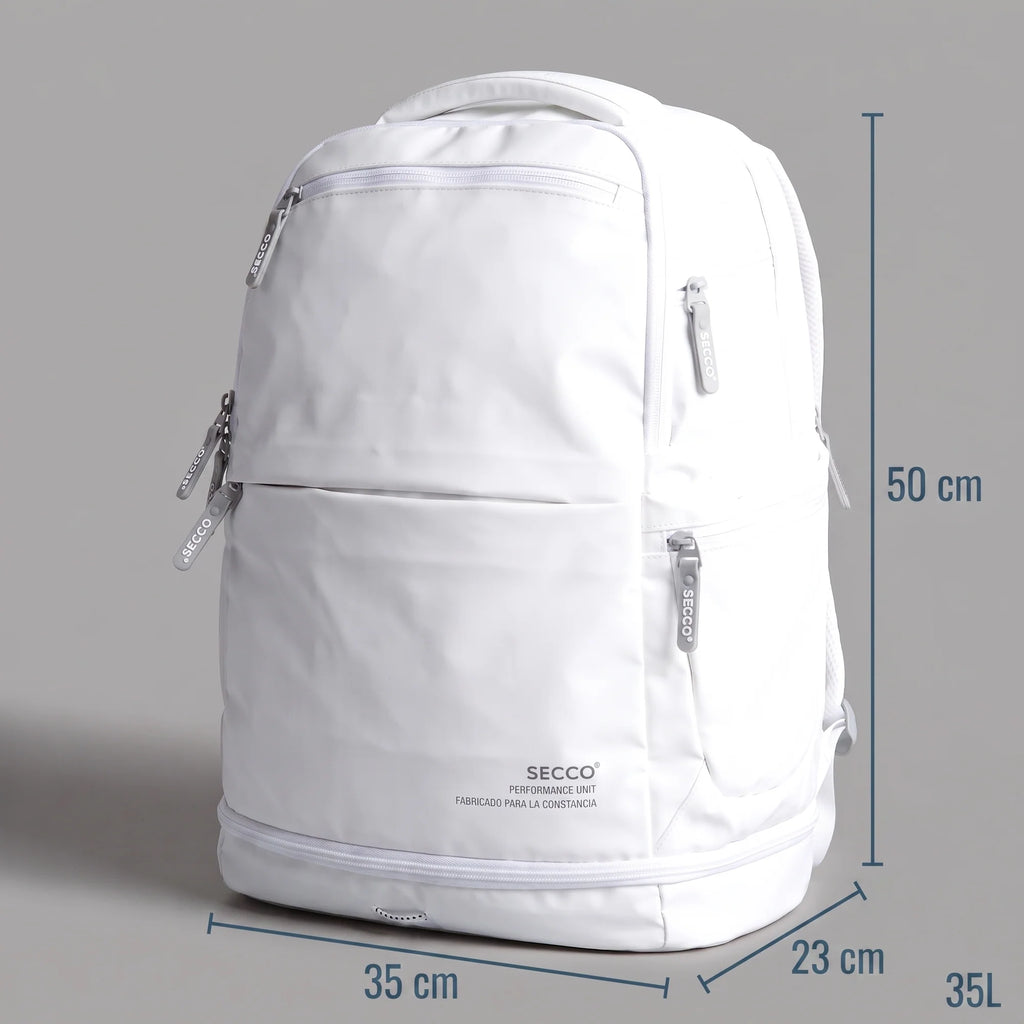 Mochila Paletero Blanca
