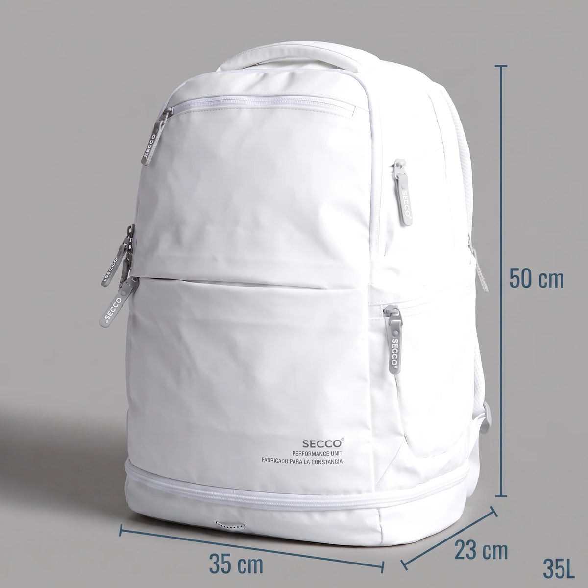 Mochila Paletero Blanca