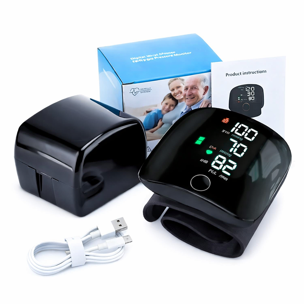 Medidor De Presión Digital Preciso Con Estuche Portátil