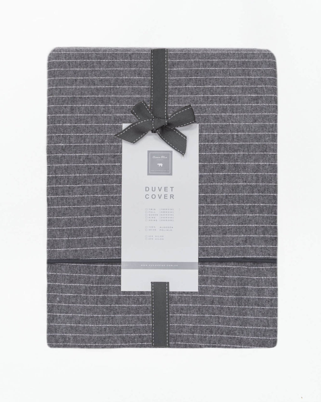 Elegant Merida Duvet Cover Set in soft beige tones, featuring smooth fabric texture for full, queen, king, or twin beds.
