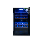Vinera DRIJA LED Inverter Acero Inoxidable MERLOT 29
