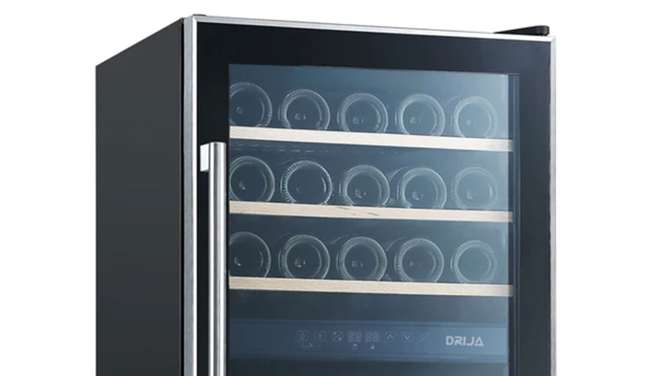 Vinera DRIJA LED Inverter Acero Inoxidable MERLOT 29