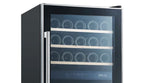 Vinera DRIJA LED Inverter Acero Inoxidable MERLOT 29