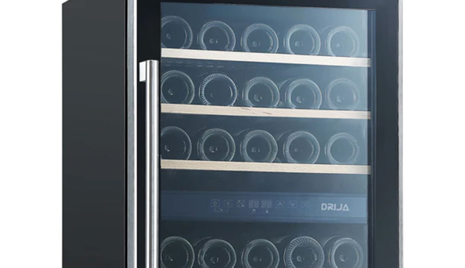 Vinera DRIJA LED Inverter Acero Inoxidable MERLOT 29