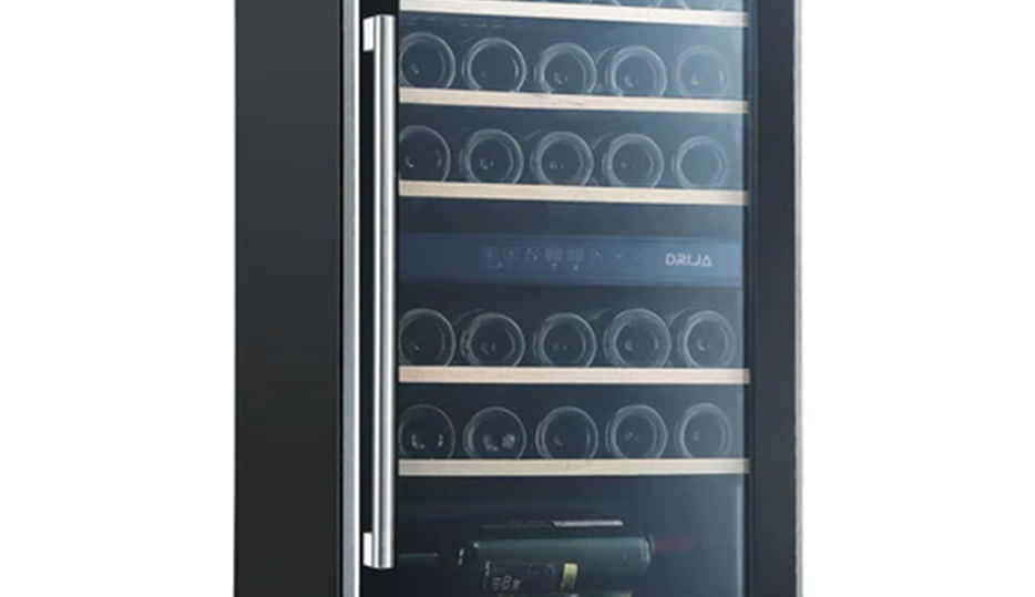 Vinera DRIJA LED Inverter Acero Inoxidable MERLOT 29