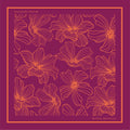 SALE - Pañoleta Magenta