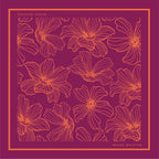 SALE - Pañoleta Magenta