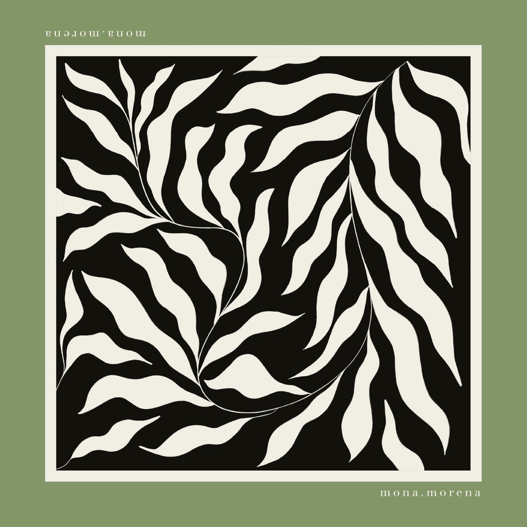 Pañoleta 70x70 Herbarium