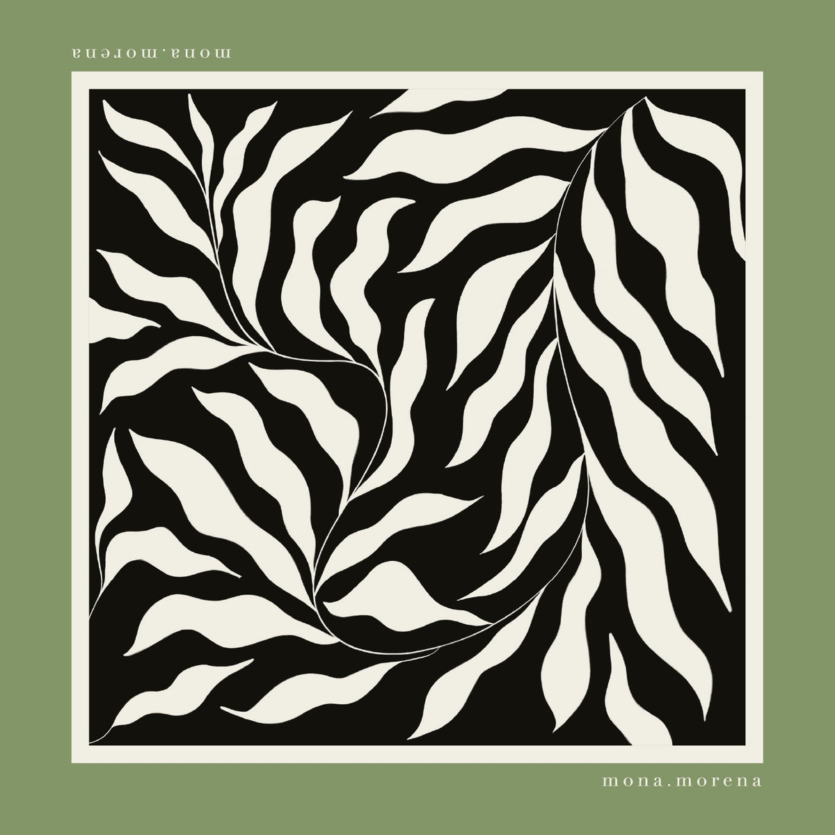 Pañoleta 70x70 Herbarium
