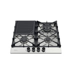 Estufa Gas DRIJA Acero Inoxidable MILAN 60 PRO
