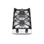 Estufa Gas DRIJA Acero Inoxidable MILAN 30 29 CM