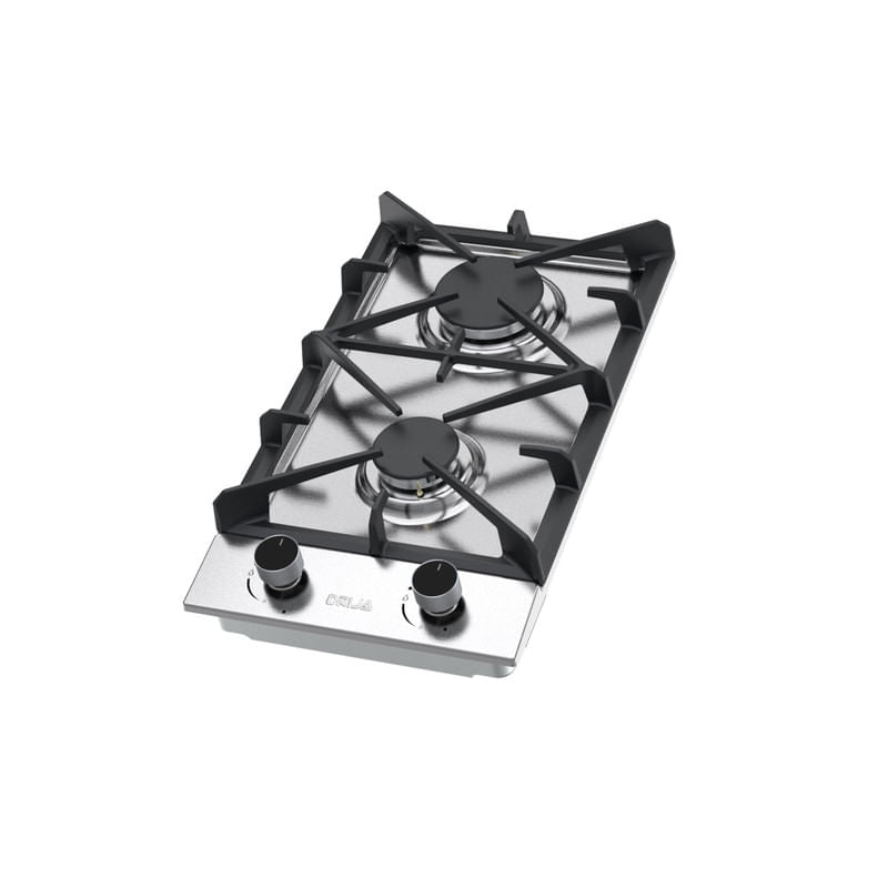 Estufa Gas DRIJA Acero Inoxidable MILAN 30 29 CM